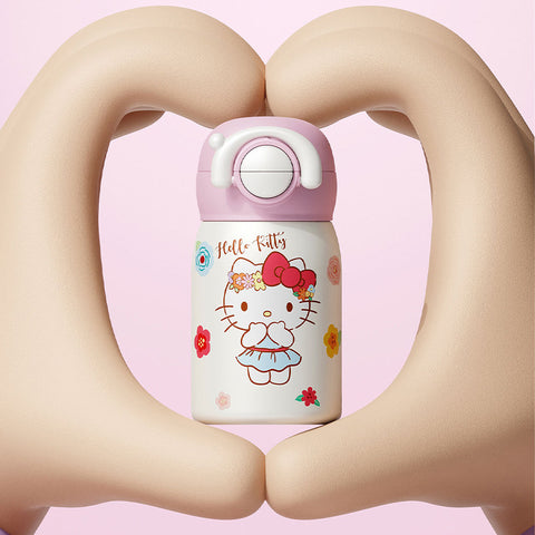 ［サンリオ］正規品 ボトル 保温保冷 220ml 全4種【XSH7A6】