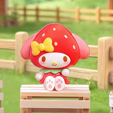 ［サンリオ］トレーディングフィギュア 中身確認【草莓】