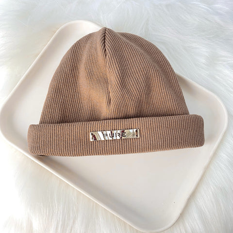 ［ぬい小物］20cm 無属性 ぬいぐるみ用 ニットキャップ【帽子】