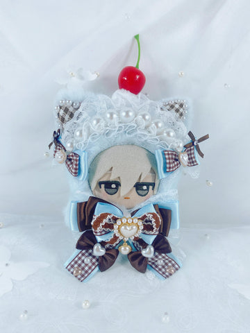 ［ぬい服］ちびぐるみ用 無属性 手作り 着ぐるみ【1C9ZJE】