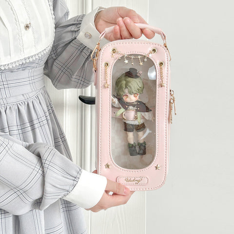 ［バッグ］1/8 BJD ドール用 痛バッグ ショルダーバッグ【WZ78C2】