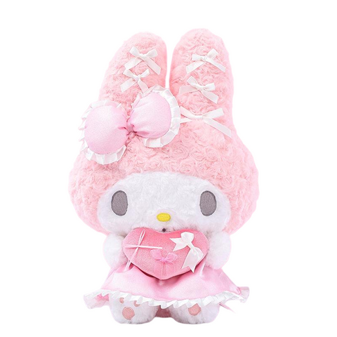 ［サンリオ］正規品 マイメロディ&ハローキティ ぬいぐるみ 【8D2GFG】