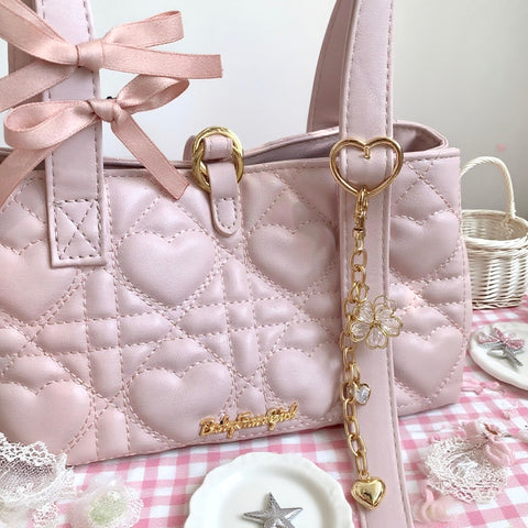 ［バッグ］キルティング バッグ【XK15O5】