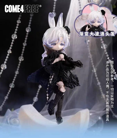 ［BJD］1/12 ドール ブラインドドール 中身指定【气象星语】