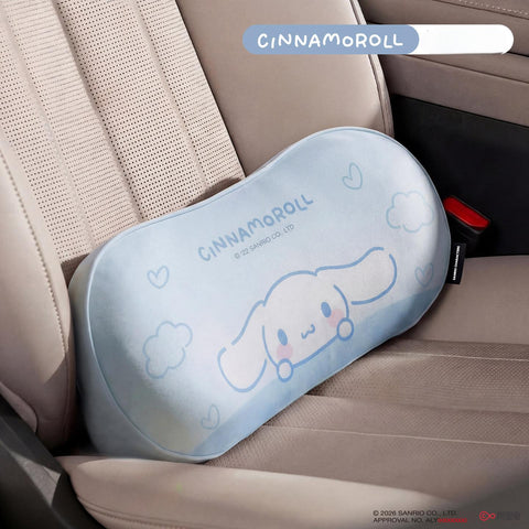 [サンリオ］カー用品 車グッズ 低反発 クッションセット 【JC9XA5】