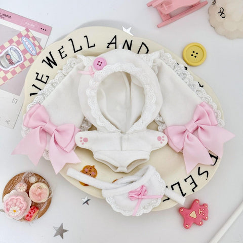 ［ぬい服］10cm 無属性 ぬいぐるみ用 お洋服【兔仆】