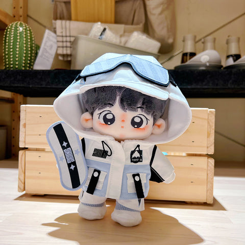 ［ぬい服］10/15/20cm 無属性 ぬいぐるみ用 お洋服【滑雪服】