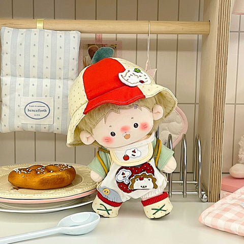 ［ぬい服］20cm 無属性 ぬいぐるみ用 お洋服【刺猬】