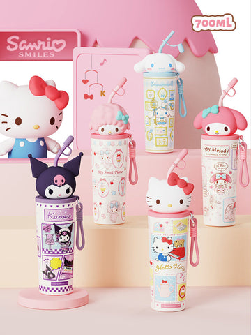 ［サンリオ］正規品 ボトル 保温保冷 700ml 全5種【XTTKR3】