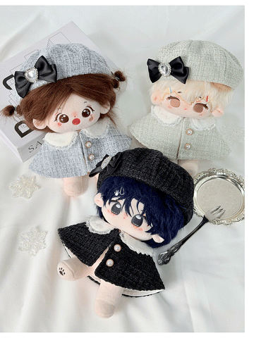 ［ぬい服］20cm 無属性 ぬいぐるみ用 お洋服【冰雪】