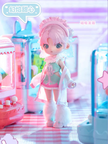 ［BJD］1/12 ドール BJDブラインドドール 中身指定【二进制甜心】