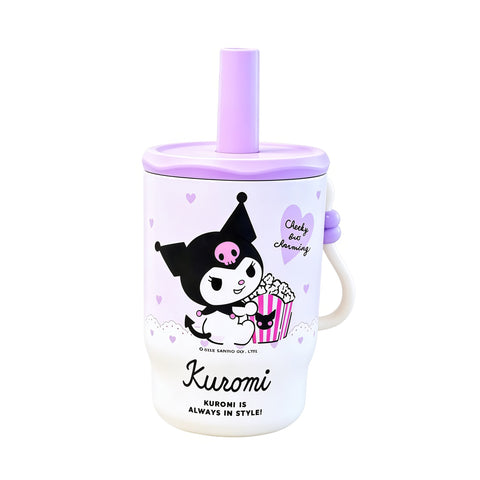 ［サンリオ］正規品 ボトル 保温保冷 450ml 全4種【DI8ODS】