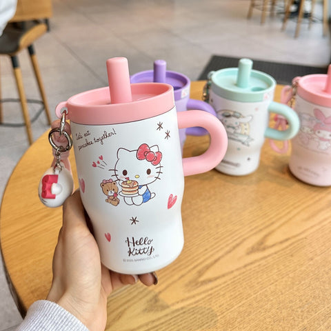 ［サンリオ］正規品 ボトル 保温保冷 500ml 全4種【F9LGXX】