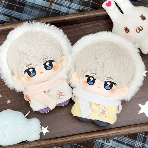 ［ぬい服］10cm 無属性 ぬいぐるみ用 お洋服【暖绒】