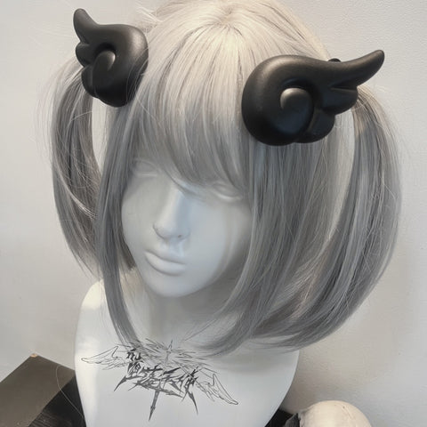 ［ファッション］天使の羽 サブカル ヘアピン【8FMD2M】