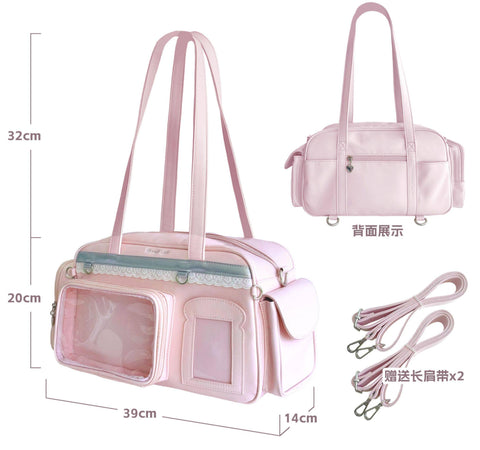 ［推し活グッズ］痛バッグ 3way トートバッグ【KQ2JOC】
