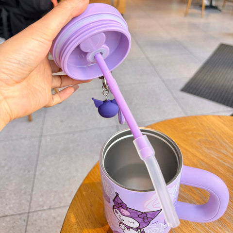 ［サンリオ］正規品 ボトル タンブラー 保温保冷 650ml 全4種【ZXR4GC】