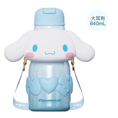 ［サンリオ］ボトル 保温保冷 640ml 全4種