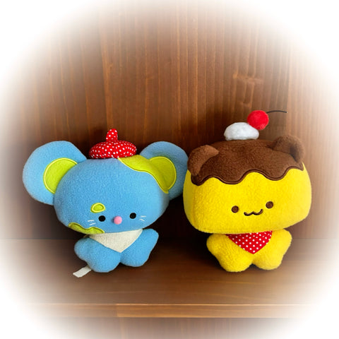 ［ぬい本体］無属性 動物 ぬいぐるみ【布丁】
