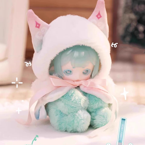 ［キャラグッズ］トレーディングぬいぐるみ 中身確認【桉涂掌心】