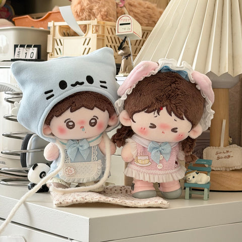 ［ぬい服］10/15cm 無属性 ぬいぐるみ用 お洋服【兔屿】
