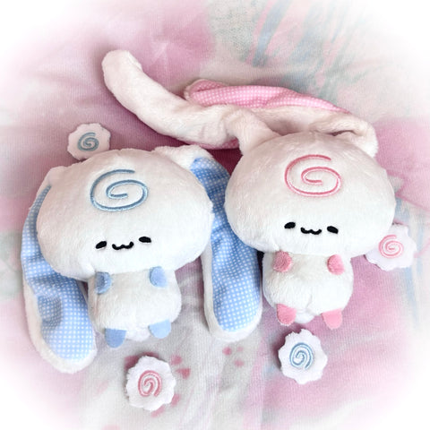 ［ぬい本体］無属性 動物 ぬいぐるみ【鱼板兔】