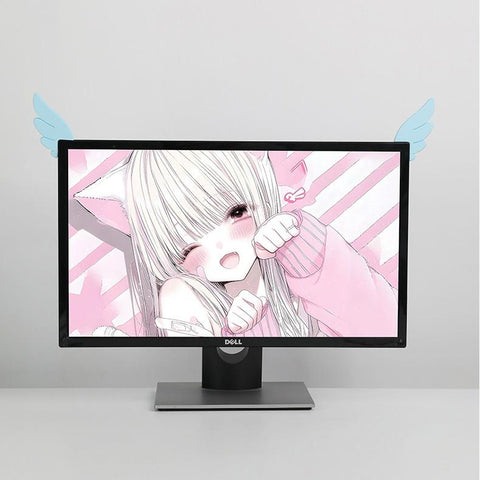 ［メカニカルキーボード］ターモニター 装飾 翼【EQR043】