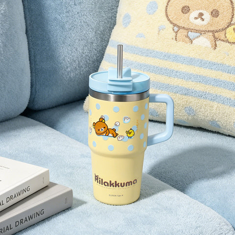 ［キャラグッズ］リラックマ 正規品 ボトル 630ml【WELXTF】