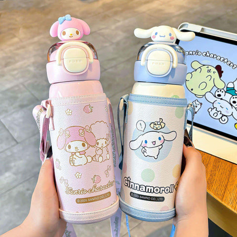 ［サンリオ］正規品 ボトル 保温保冷 520ml 全３種【5OOJIK】