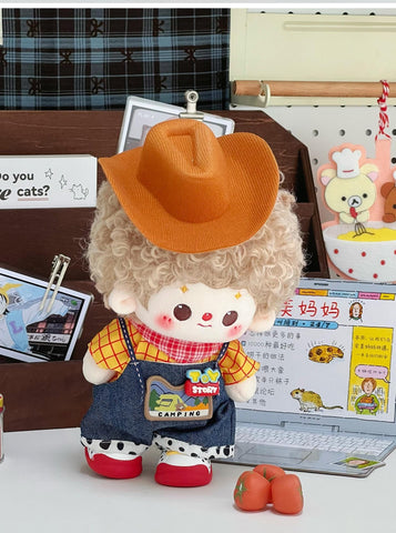 ［ぬい服］20cm 無属性 ぬいぐるみ用 お洋服【探险】