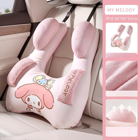 [サンリオ］カー用品 車 クッション【UKGU1F】