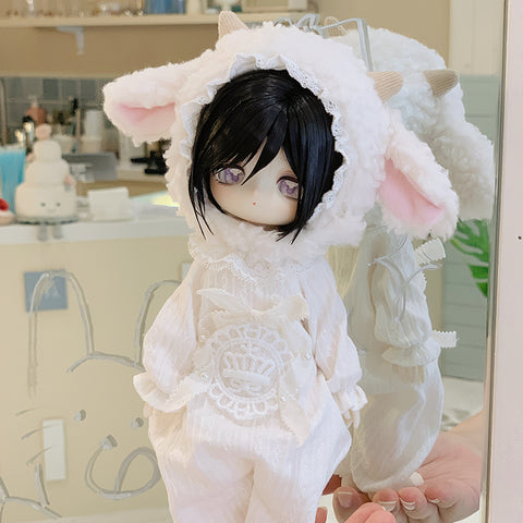 ［BJD服］1/6ドール用  衣装セット【小羊】