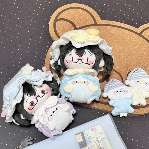［ぬい服］10cm 無属性 ぬいぐるみ用 お洋服【企鹅】