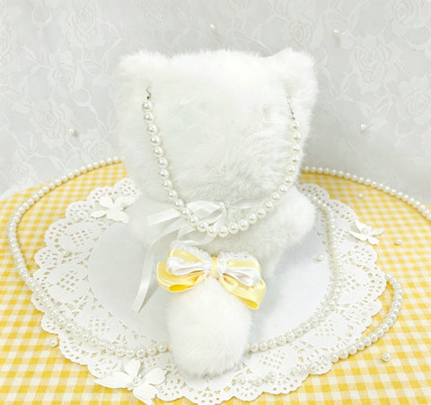［ぬい服］ちびぐるみ用 無属性 おすわり 手作り 着ぐるみ【Q3Q6D2】