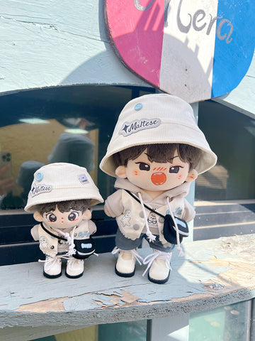 ［ぬい服］10/15/20cm 無属性 ぬいぐるみ用 お洋服【海盐】