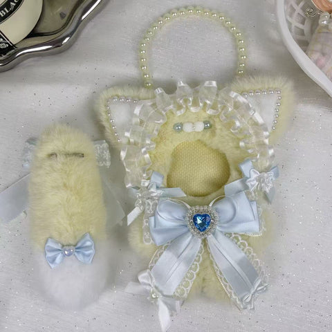 ［ぬい服］ちびぐるみ用 手作り 着ぐるみ【Q8VDJO】
