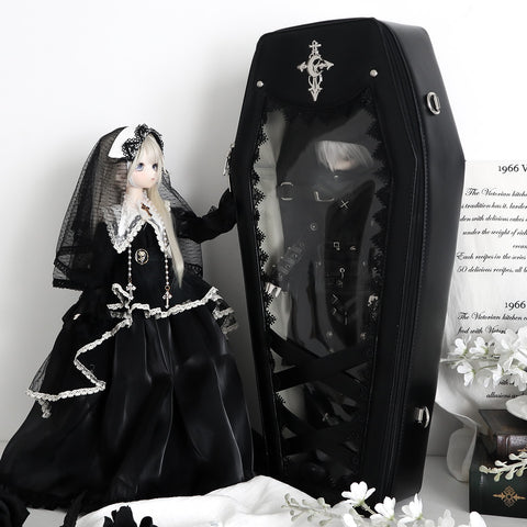 ［バッグ］1/4 BJD ドール用 痛バッグ 2way リュック【圣柩】