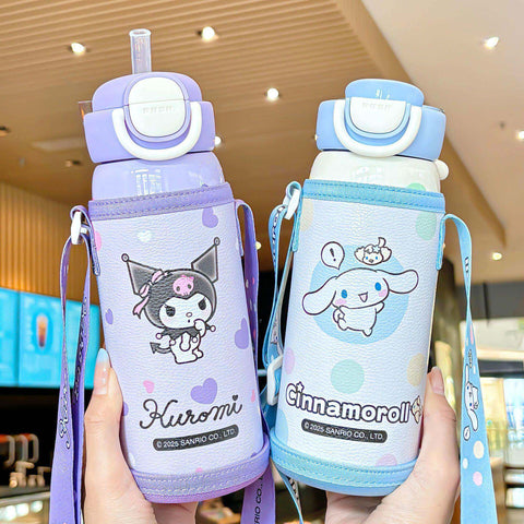 ［サンリオ］正規品 ボトル 保温保冷 520ml 全３種【5OOJIK】