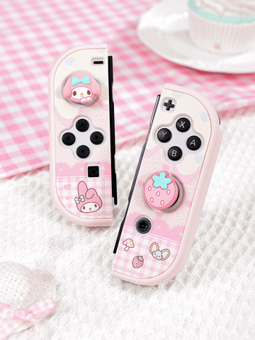 ［サンリオ］switch oled カバー【7CUKJL】