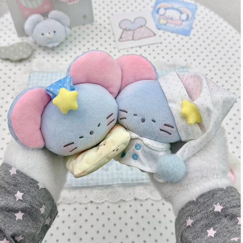 ［ぬい本体］10cm 無属性 動物体 ぬいぐるみ【KQ18ZN】