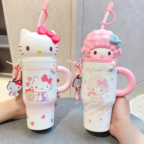 ［サンリオ］正規品 ボトル タンブラー 保温保冷 580ml 全５種【M4KGBB】