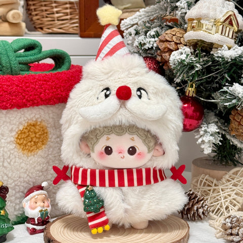 ［ぬい服］10/20cm 無属性 ぬいぐるみ用 お洋服【圣诞】