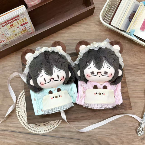 ［ぬい服］10cm 無属性 ぬいぐるみ用 お洋服【喫茶】