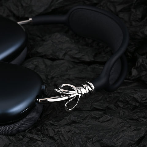 ［Airpods Max］リボンデザイン アクセサリー【O8T5AX】