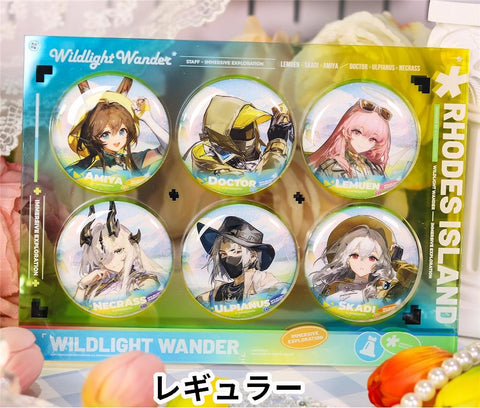 ［推し活グッズ］アークナイツ 通行認証用 アクリルケース【K3UWQ6】