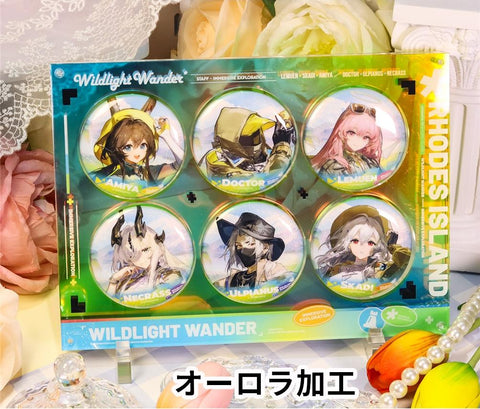 ［推し活グッズ］アークナイツ 通行認証用 アクリルケース【K3UWQ6】