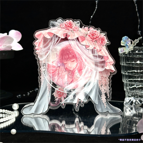 ［推し活グッズ］缶バッジ アクリルフレーム 58~75mm【IM12K6】