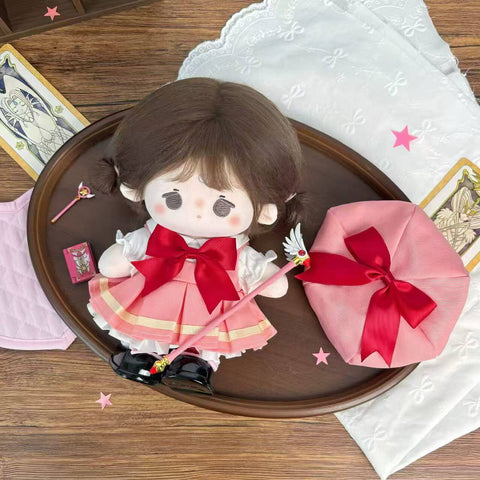 ［ぬい服］10/20cm 無属性 ぬいぐるみ用 お洋服【小樱】