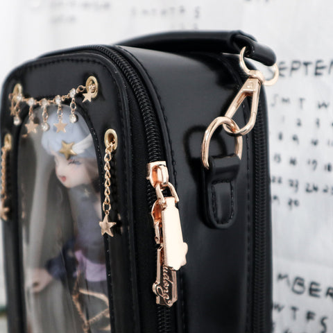 ［バッグ］1/8 BJD ドール用 痛バッグ ショルダーバッグ【WZ78C2】