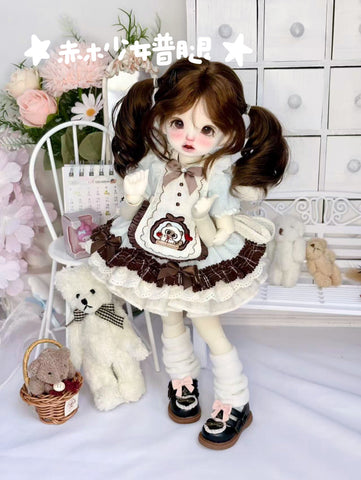 ［BJD服］1/6ドール用  衣装セット【薄巧】